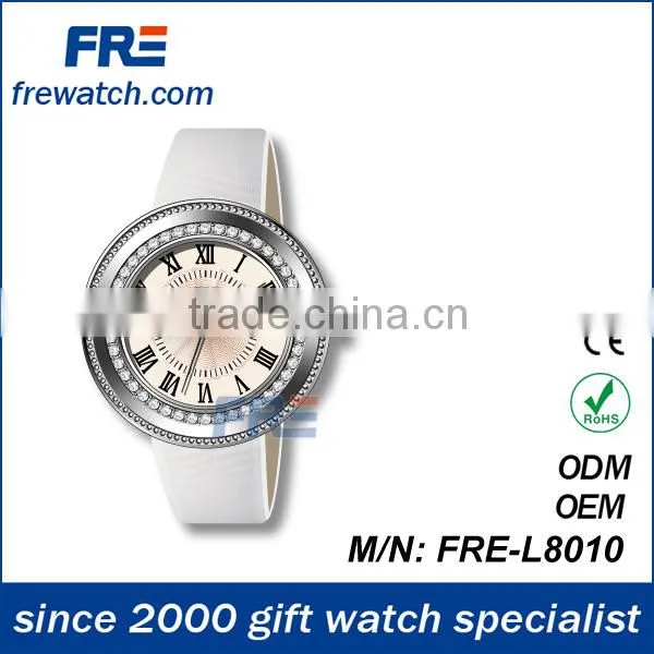 2014 hot sell fashion watch,lady watch leather