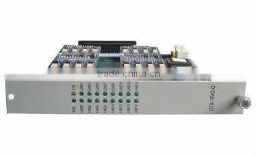 30 channel phone fiber optical converter audio video pcm transmission equipment