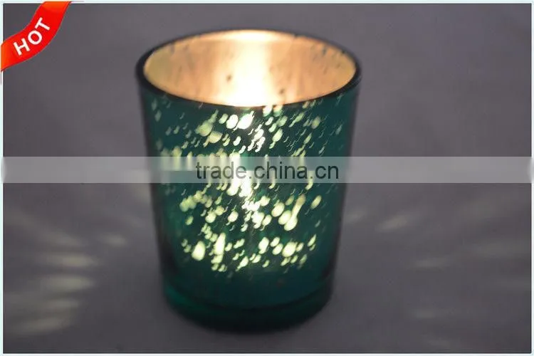 green yankee candles cup