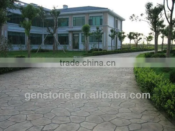 China Grey Mesh Paving Cubes Granite Stone