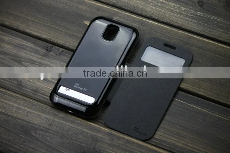 For Samsung S4 i9500 ultra slim battery cover case filp case