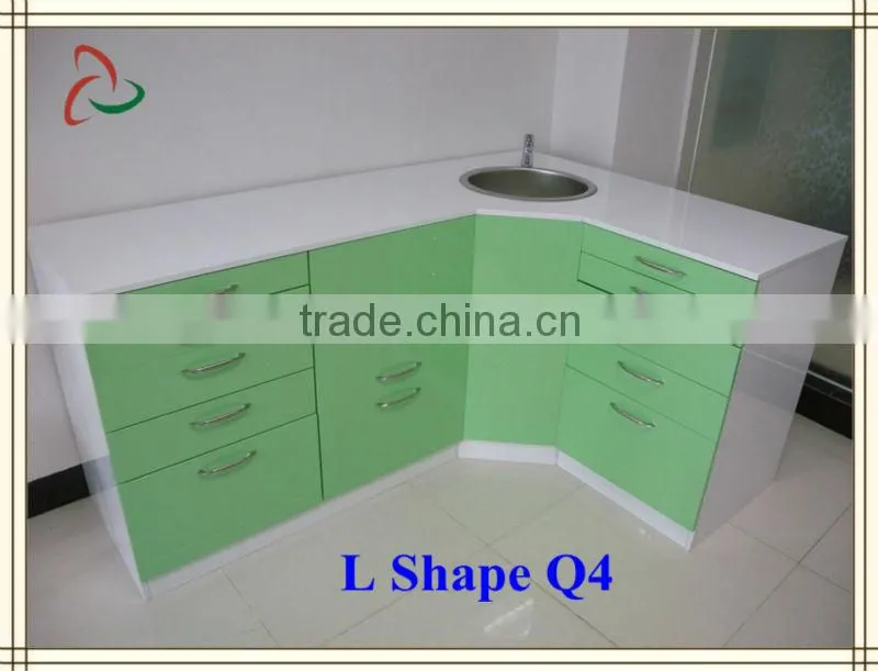 Italy Latest Dental Cabinet Design Hospital Furnature (Q921)