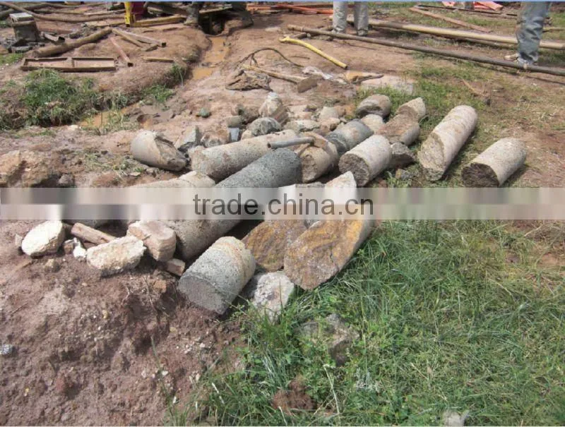 HF200 drilling machine with drilling depth 200m, drilling diameter30-20mm