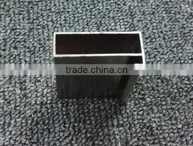 0.5mm thickness aluminum profile for kitchen cabinet