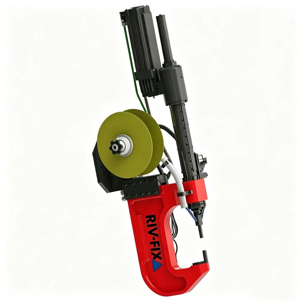 SPR Riveting Machine for Compact Busbar Trunking Shell Assembly