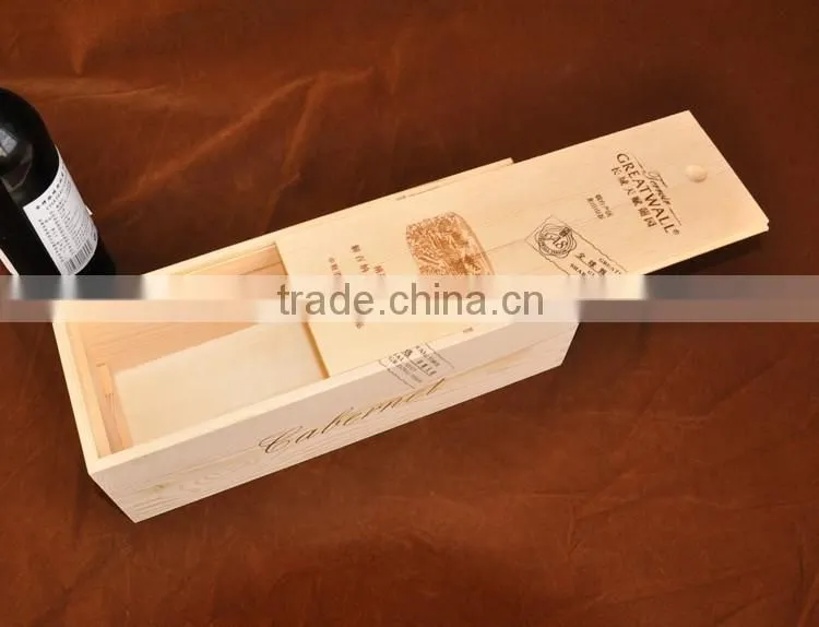 Wooden Wine Box