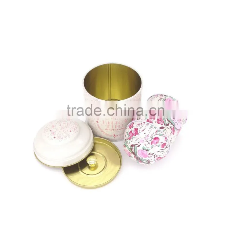 Tea tin canister wholesale