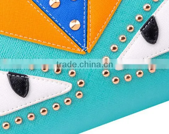 2015 Korea Fashion Genuine Leather Women Handbag Lady Handbag