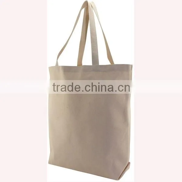 China Wholesale Eco natural canvas messenger shoulder tote bag