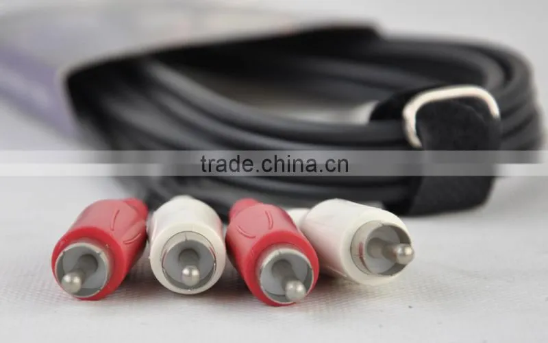 Good Quality Male To Male RCA Audio Cable YC801-10FT