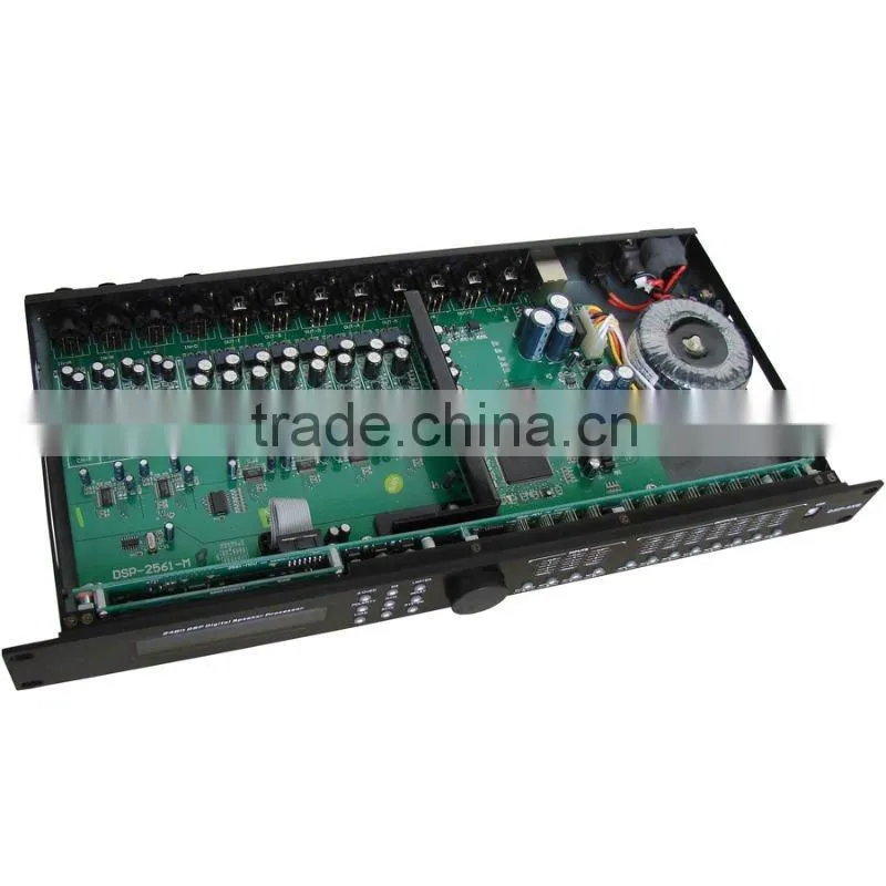 China High Quality Professional Speaker Equalizer with DSP DSP-2X6