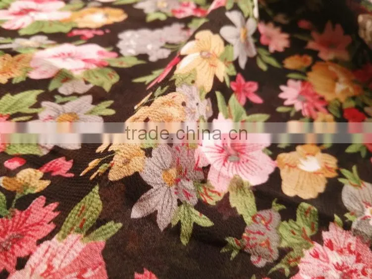 chiffon maxi dresses made of polyester chiffon in china