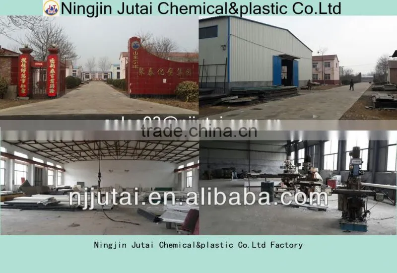 100mm thick black UHMWPE block