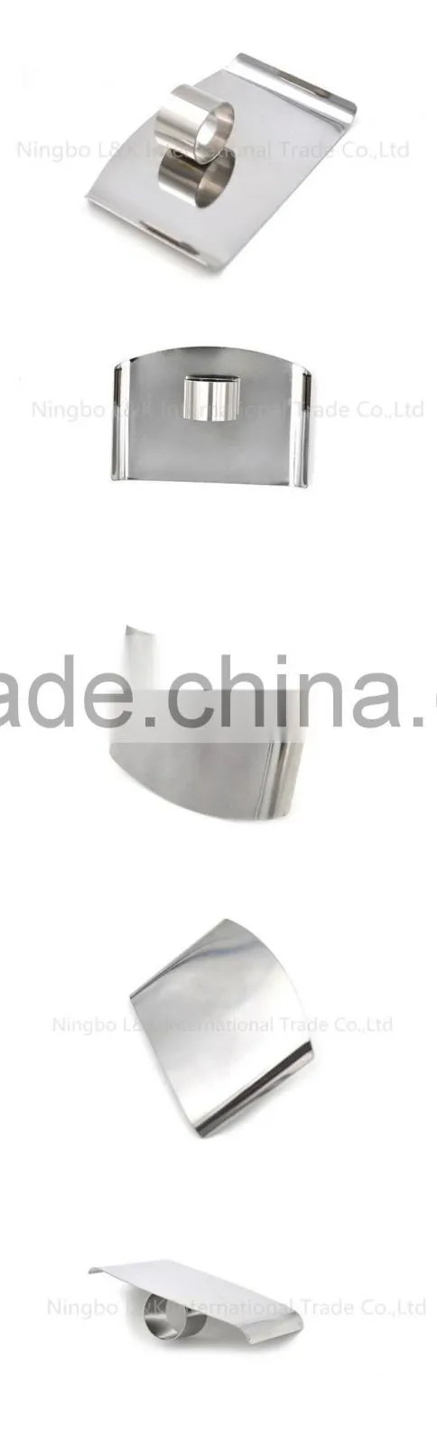 Kitchen gadget chopping vegetables armguard device finger protector