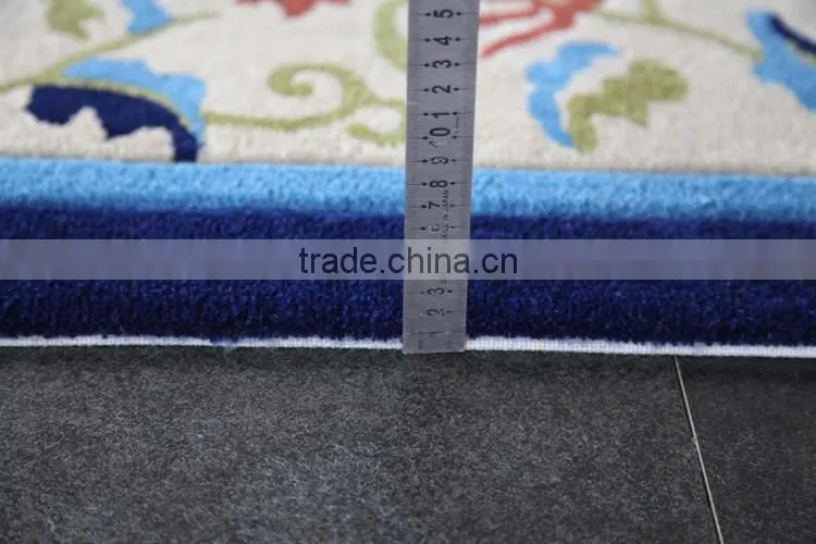 China Home Textile Machine Made Rug Carpet YB-A017