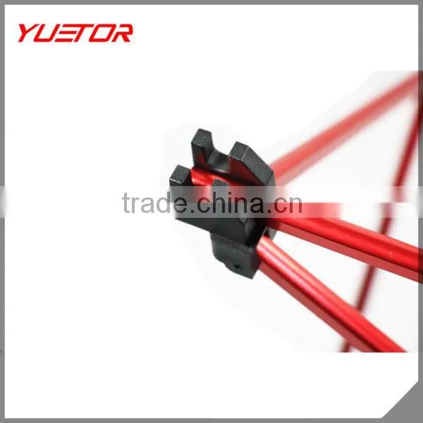 folding aluminium camping table for picnic traveling BBQ