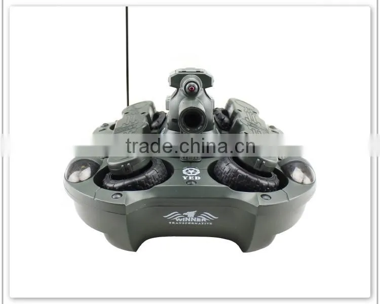 24883 Amphibious shooting rc tank Fighting