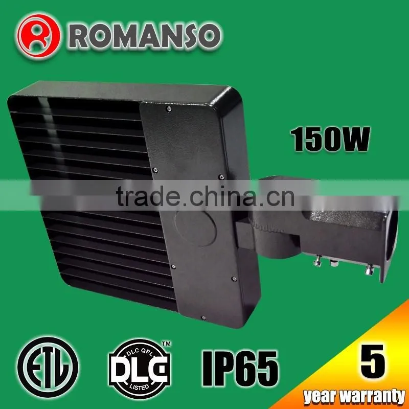 DLC ETL Listed 150w Tennis Court LED Shoebox Light with Meanwell Driver