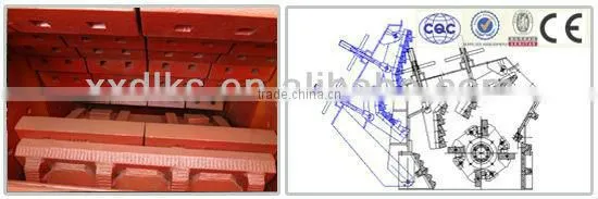 15-350t/h China leading manufactrue impact crusher