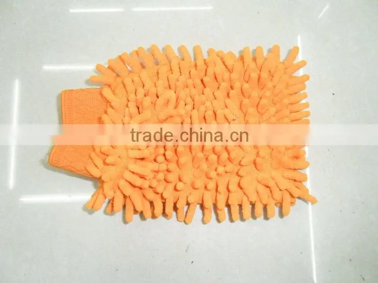 chenille gloves