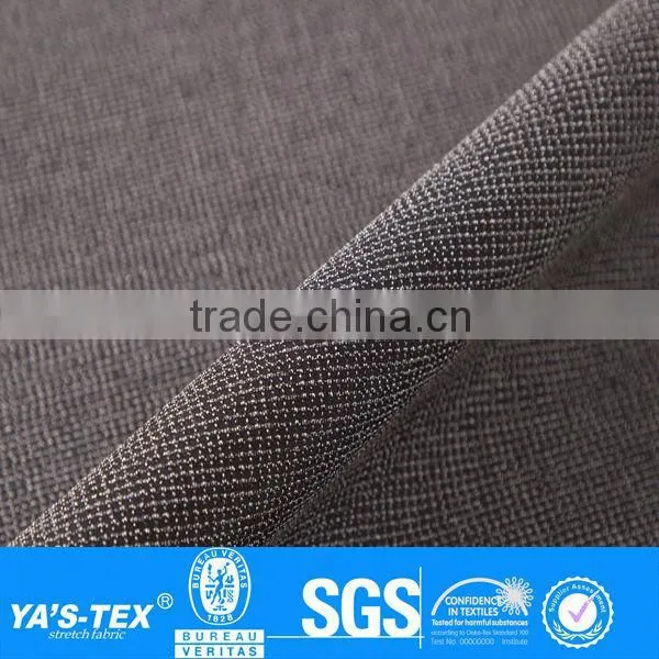 Polyester spandex ripstop tear proof fabric