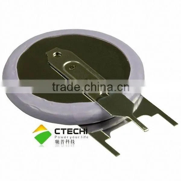 3V lithium rechargeable button cell ML2020