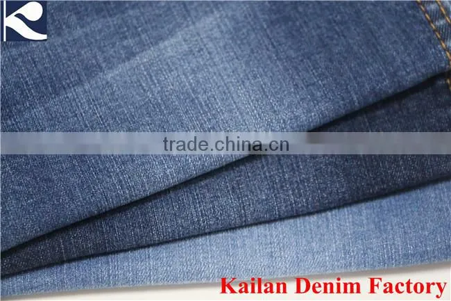 98%cotton 2%spandex Slub Denim Fabric