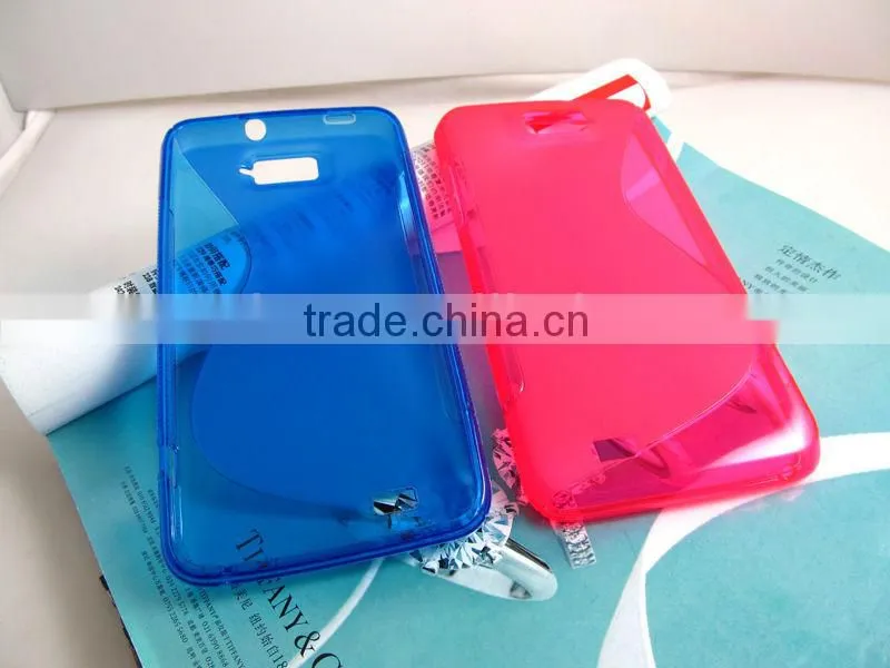 S line cover case For ZTE N5 grand memo