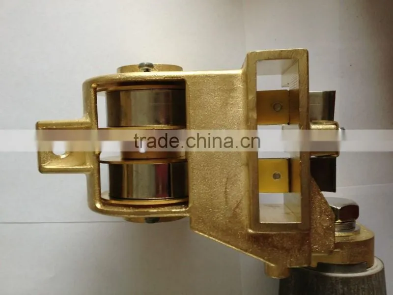 carbon brush holder for traction motor/ electric locomotive slip ring