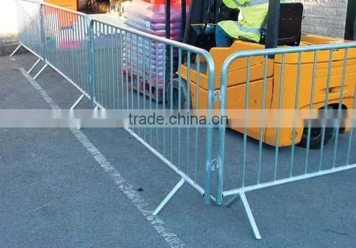 Metal Steel Crowd Control Barrier ( Factory & Exporter)