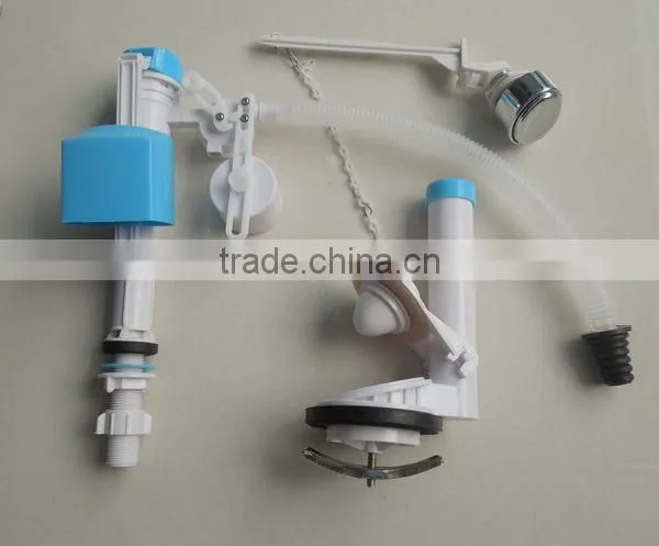 WC plastic valve