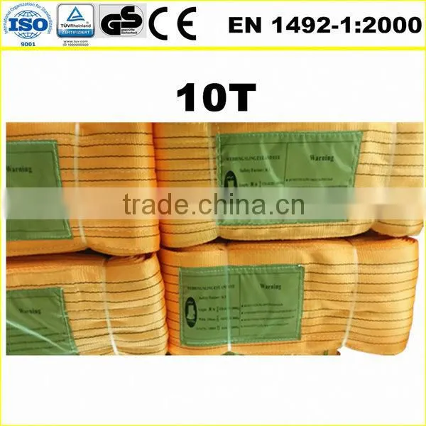 polyester lifting sling