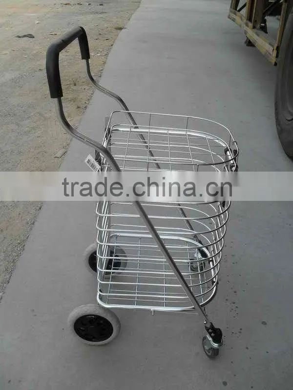 SHOPPING ALUMINUM TROLLEY