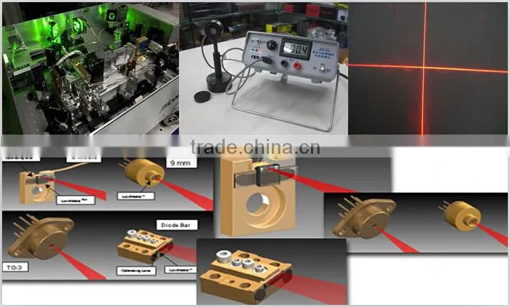 808nm 500mw Laser Diode Bars Stack