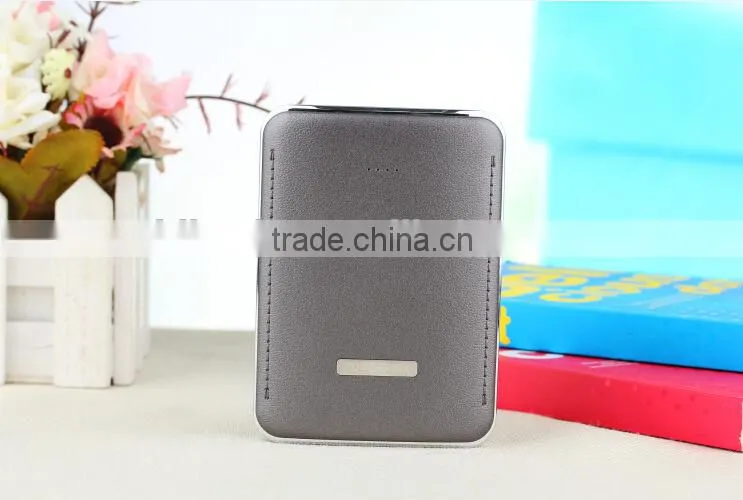Manufacturer Supply 2015 Latest Design for ipad mini power bank