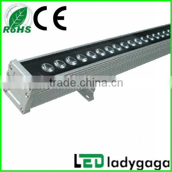 Professional LED wall washer supplier!2013 Hot and new AC110V,AC220V RGB, single color 36w exterior led wall washer