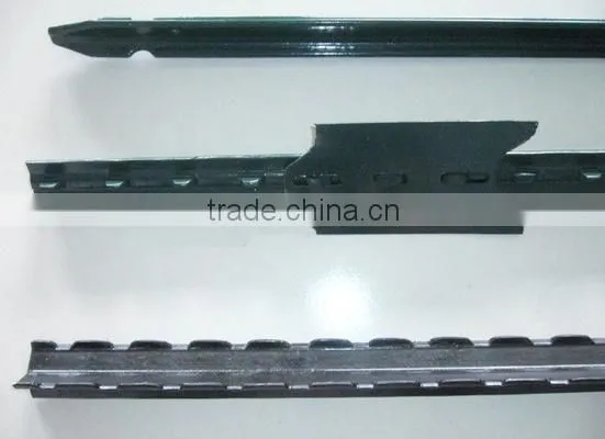 utility square deal steel studded galvanized cheap used t posts for sale