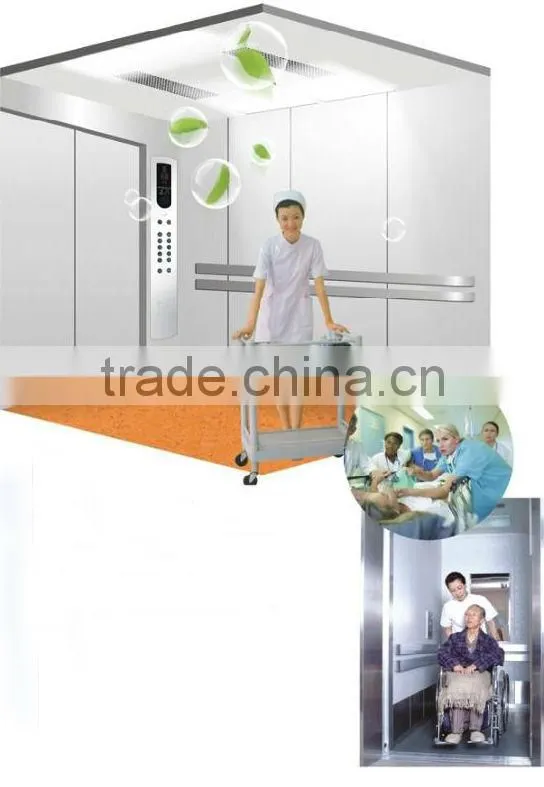 High quality Medical Lift / Bed Lift/Hospital Lift/Bed Elevator BD-H04