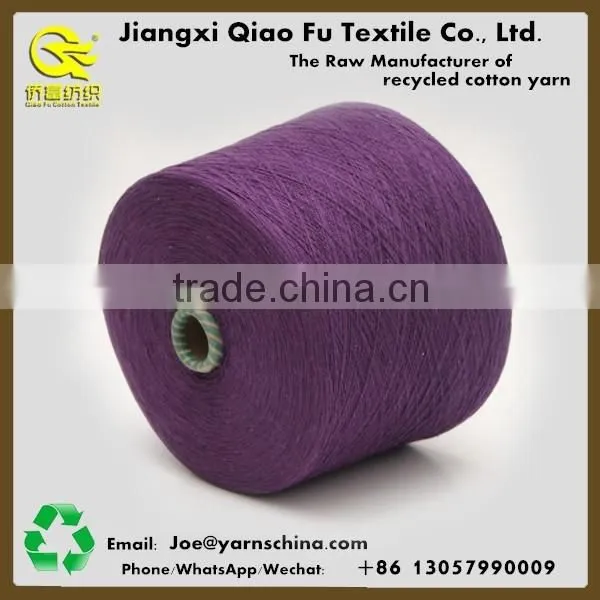 65/35 Polyester cotton open end yarn for knitting and weaving yarn