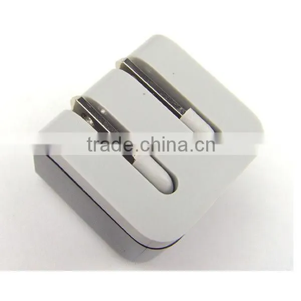 High Quality Home Charger for Phone/Mobile Phone Plug Folding wall usb Charger