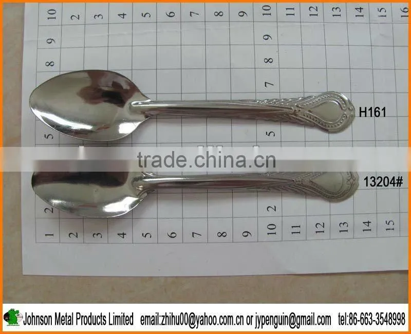 117mm~132mm ss promotion spoon,short spoon