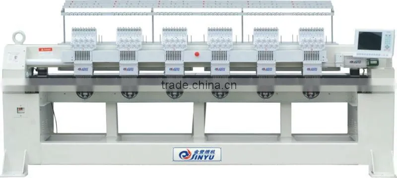 615+15 flat sequin cording chenille mixed embroidery machine