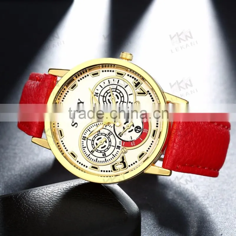 Popular cheap watch, white ladies fashion watches latest