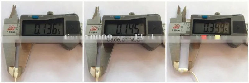 High quality garment accessories blue string tag