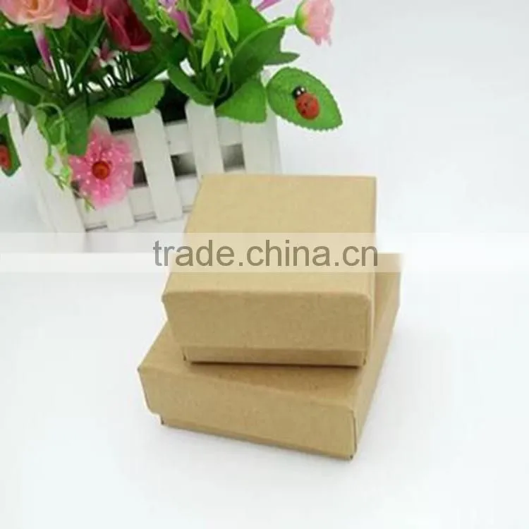 Custom kraft paper box, paper gift box, cardboard box