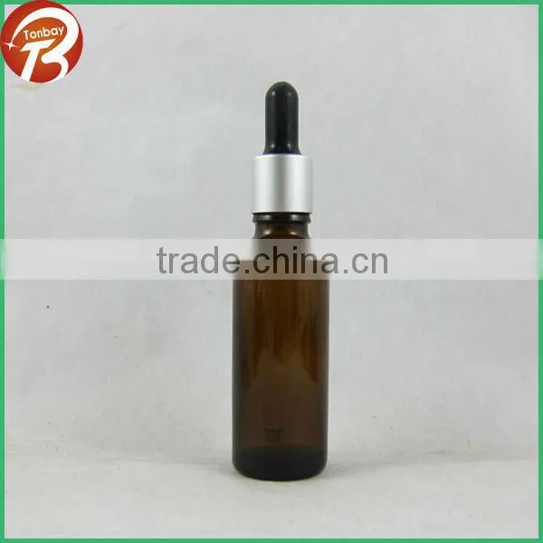 Different glass dropper for essential oil glass bottle