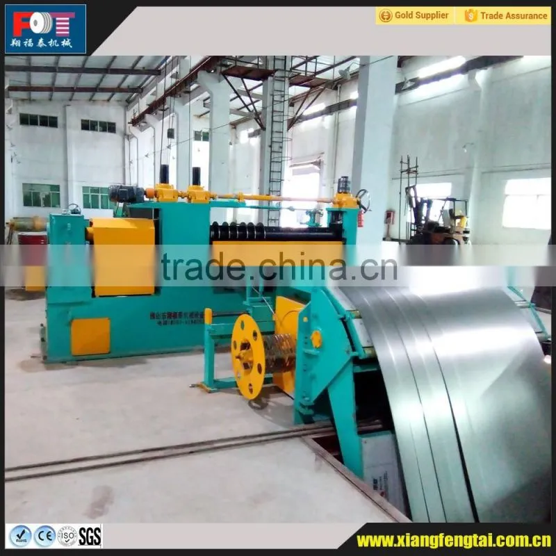 high speed slitter rewinder machine