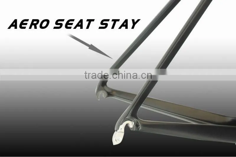 2013High quality Complete carbon frame road bicycle