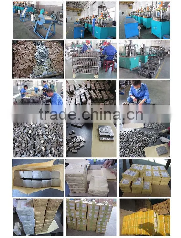 Wide used segments of diamond Arix saw blade segment for stone processing