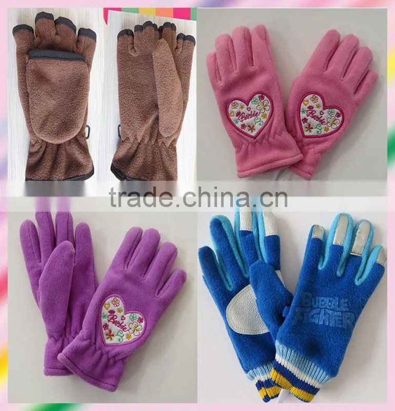 2014 New Product Hand Safty Work Winter Mitten Gloves